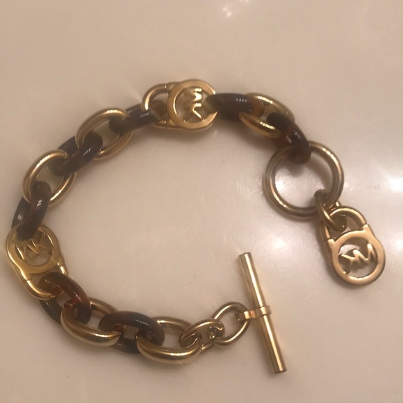 Michael Kors Jewelry - Michael Kors Tortoise Shell Bracelet